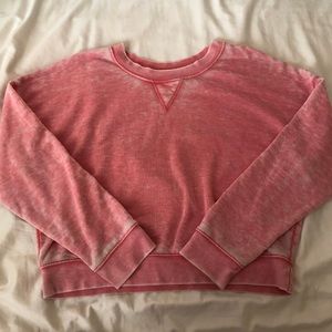 TopShop cropped pullover